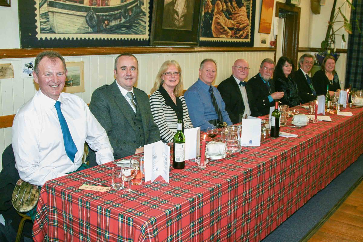 Burns Supper 2010